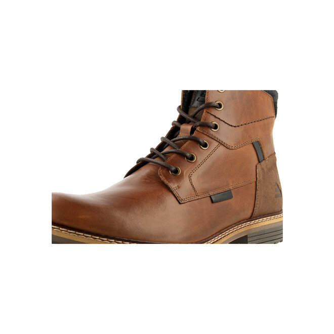 Stiefel Cognac/ Blau 318K51111ACONASU