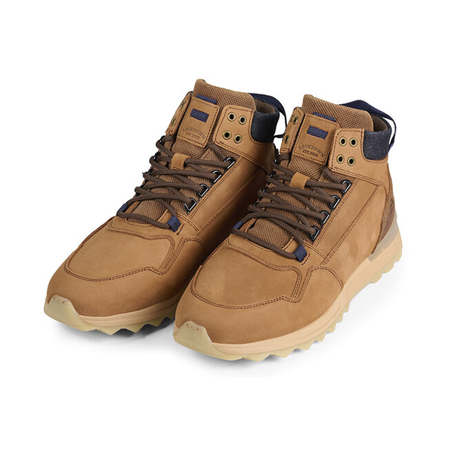 Sneaker hoog Cognac 373P51420ANCOGSU