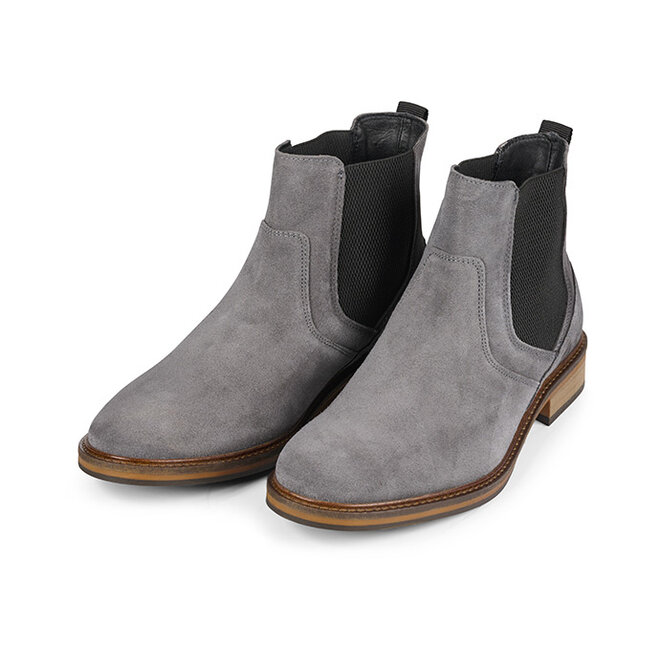 Chelsea Boots Grijs 679P71219AK001SU