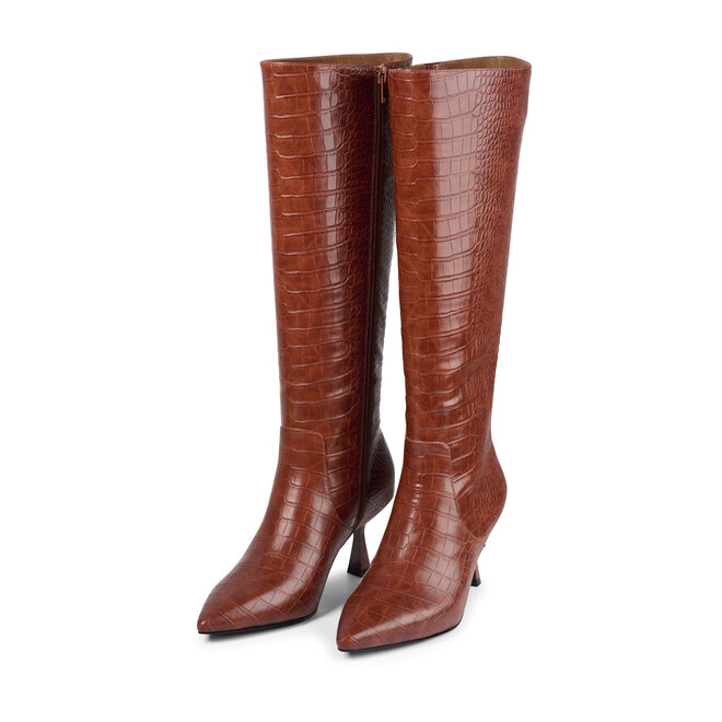 Classic boots Cognac 181503F7S_COGNTD