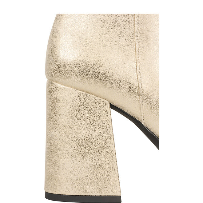 Ankle boots Gold 217500F6S_PLTNTD