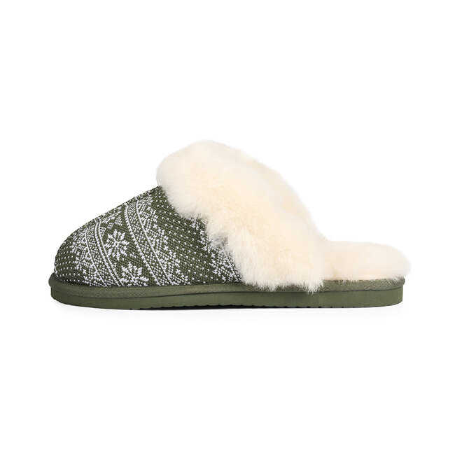 Slippers Olive 258000F1TAKNOLTD