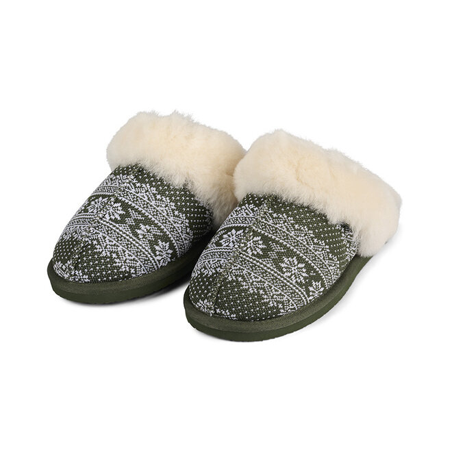 Slippers Olive 258000F1TAKNOLTD