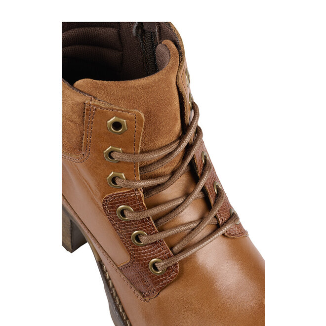 Ankle boots Tan 425503E6L_TANNTD