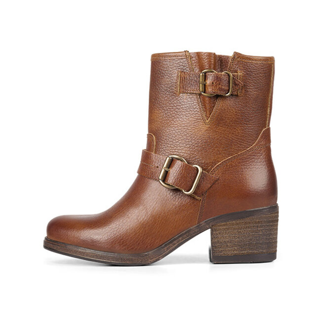 Klasissche Stiefel Cognac