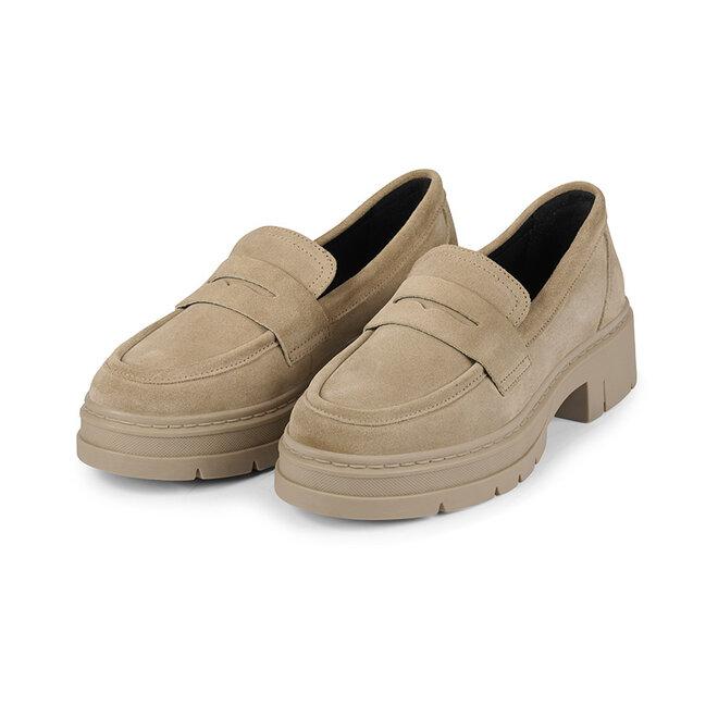 Loafers Beige 537001E4C_SKINTD