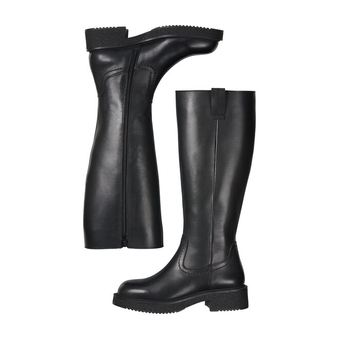 Klasissche Stiefel Schwarz 555504E7L_BLCKTD