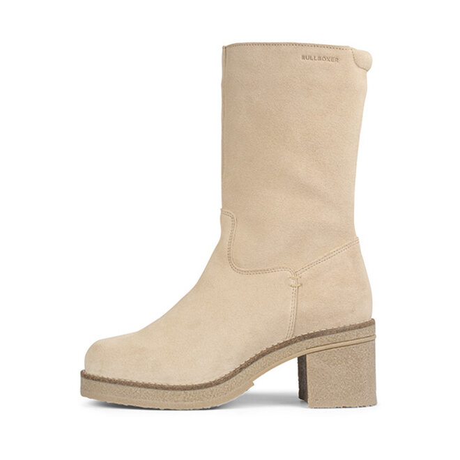 Klasissche Stiefel Beige 607500E6C_ALMDTD