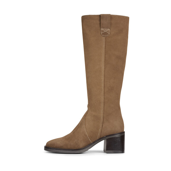 Klasissche Stiefel Taupe - Braun