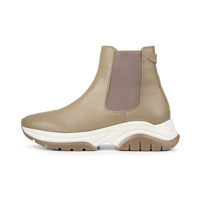 Sneaker high Taupe