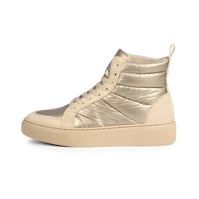 Sneaker high Almond