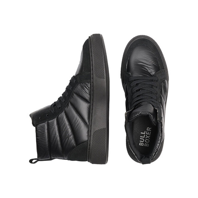 Sneaker high Black 783503E6T_BKBKTD