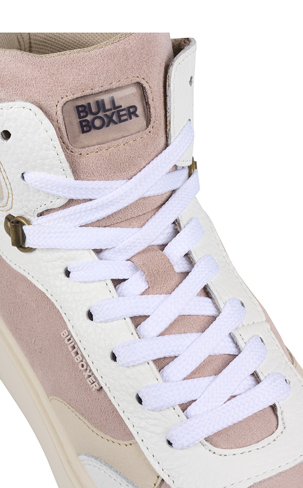 Sneakers hoog Roze - Wit 783500E6C_DSPKTD | Bullboxer - Bullboxer