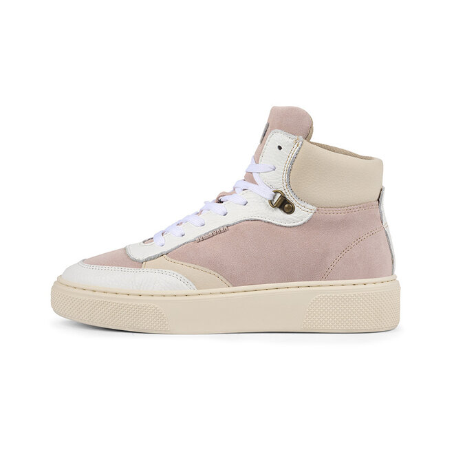 Sneaker high Pink - White