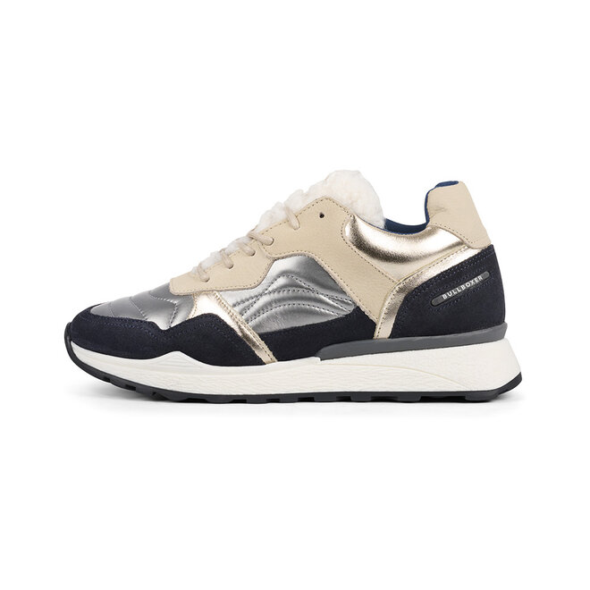 Sneakers Navy - Goud  746004E5LDNVGLTD