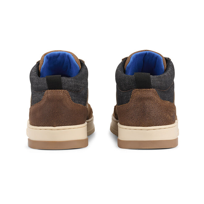 Sneaker high Cognac/ Schwarz 616P51511ECOBKSU