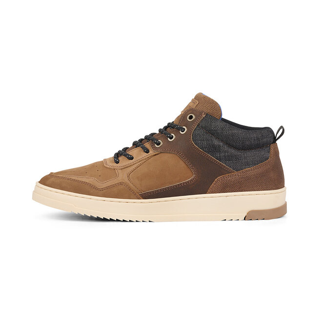 Sneaker high Cognac/ Black 616P51511ECOBKSU