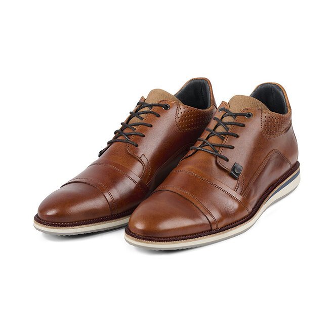 Schnürschuhe Cognac/ Schwarz 633K50920ACOGNSU