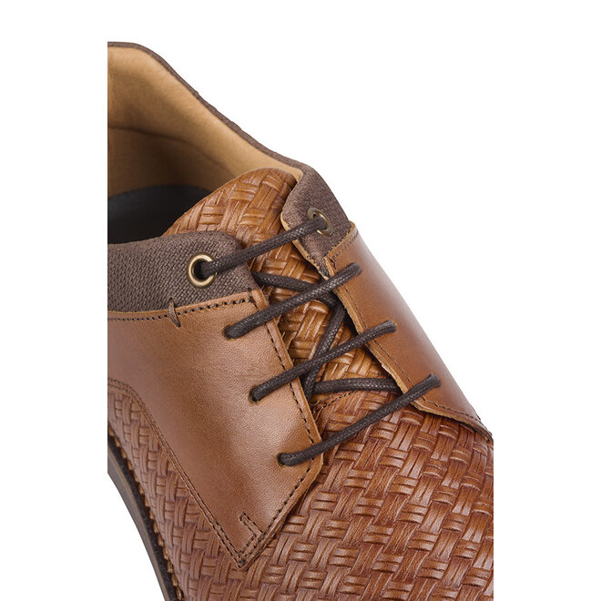 Lace up Cognac 806N20145ACOG2SU