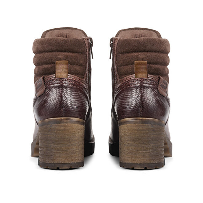 Ankle boots Dark Brown 425503E6L_DKBWTD