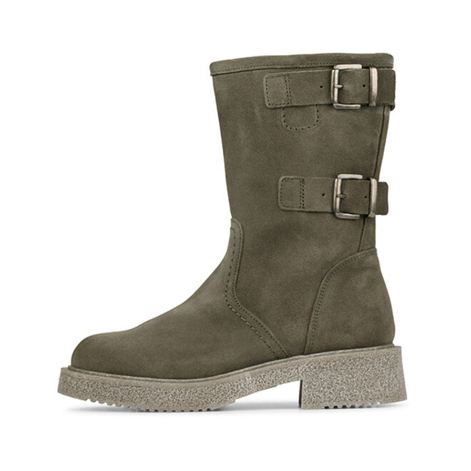 Klasissche Stiefel Grun 555501E6CAOLVETD