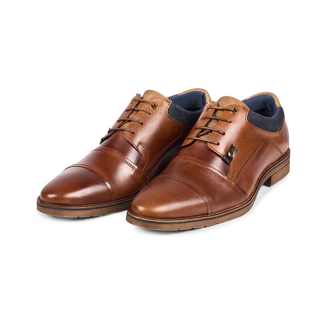 Lace up Cognac 914K20450ACON1SU