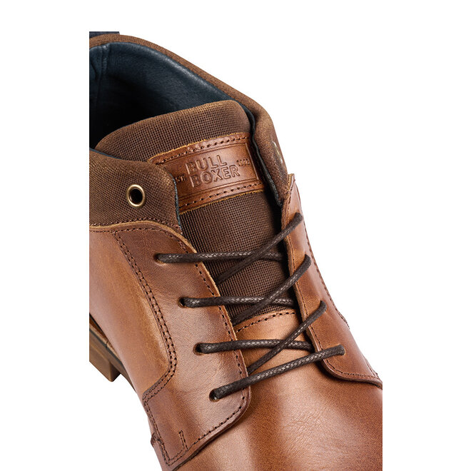 Lace up Cognac 914P51865B2499SU