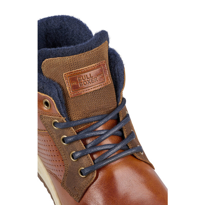 Sneaker high Cognac/ Navy 155K50861DCONASU