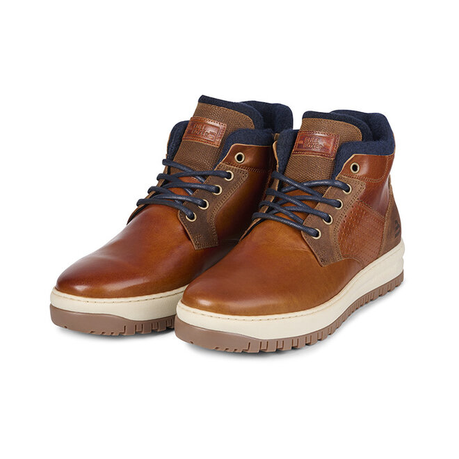 Sneaker high Cognac/ Blau 155K50861DCONASU