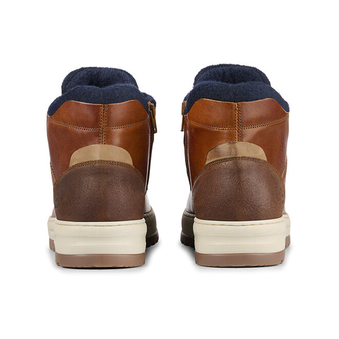 Sneaker high Cognac/ Navy 155K50861DCONASU