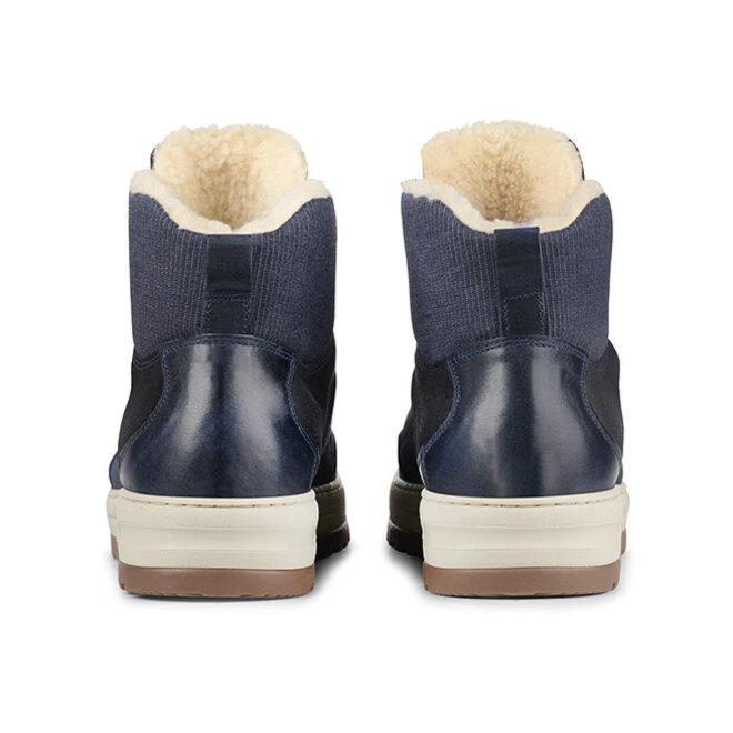 Sneaker hoog Blauw 155P81452CNAVYSU