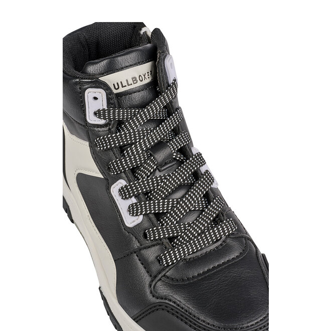 bullboxer sneaker black white acb500f6s blwhkb