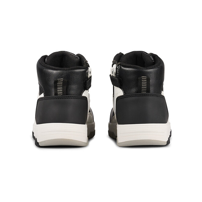 Sneaker Schwarz - Weiß ACB500F6S_BLWHKB