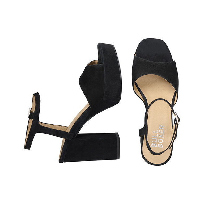 Heeled Sandal Black 551000E3C_BLCKTD