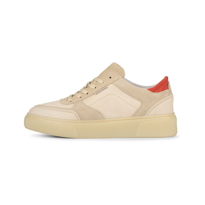 Sneaker laag Beige