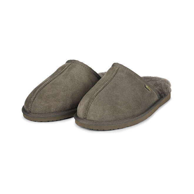 Slipper dark green 258001F1L_DKGRSU