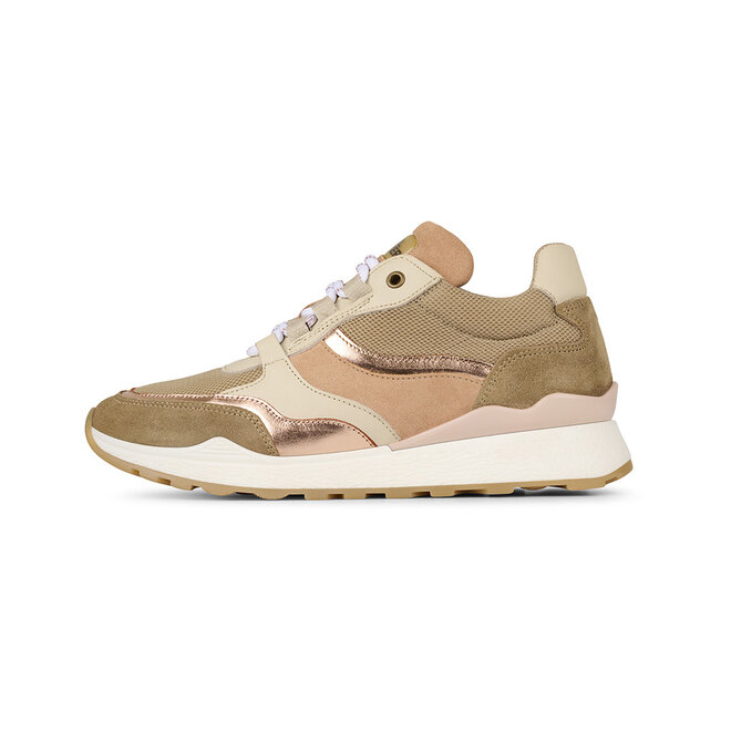 Sneaker laag Beige