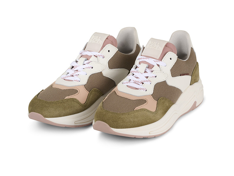 Sneaker low Green 295021E5T_AVOTTD | Bullboxer - Bullboxer