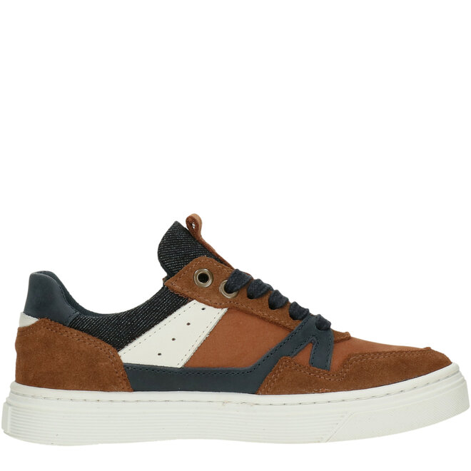 Sneaker Beige - Marineblau AOP009E5L_BENYKB - Copy