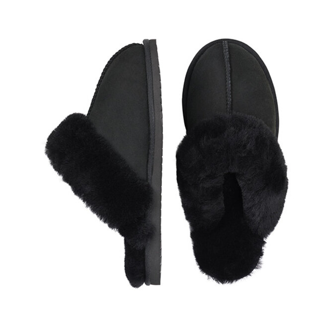 Slippers Black 258000F1L_BLCKTD