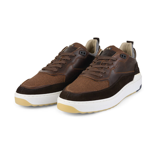 Sneaker laag Donker Bruin 843P21464ADBCCSU