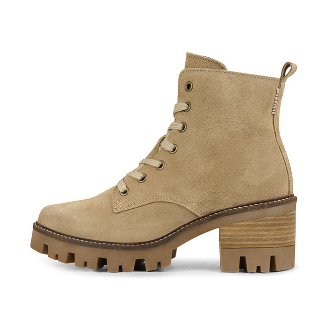 Ankle boots Beige