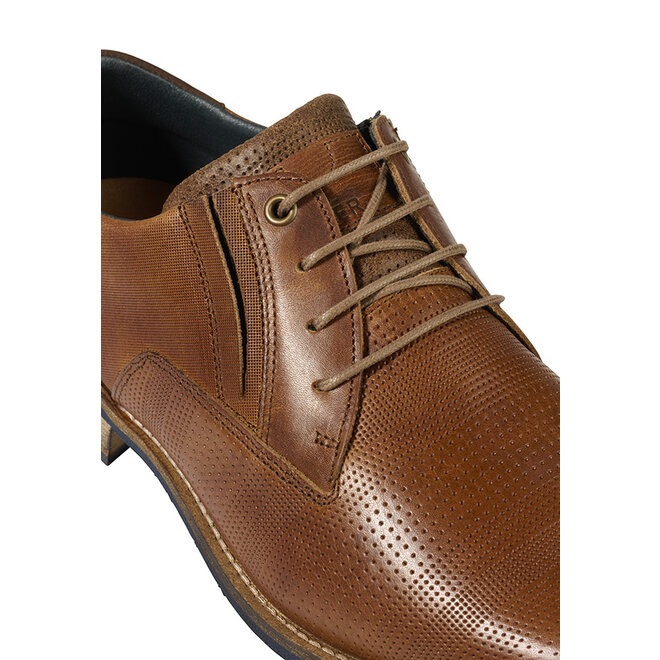 Veterschoenen Cognac 379K20631ACONASU