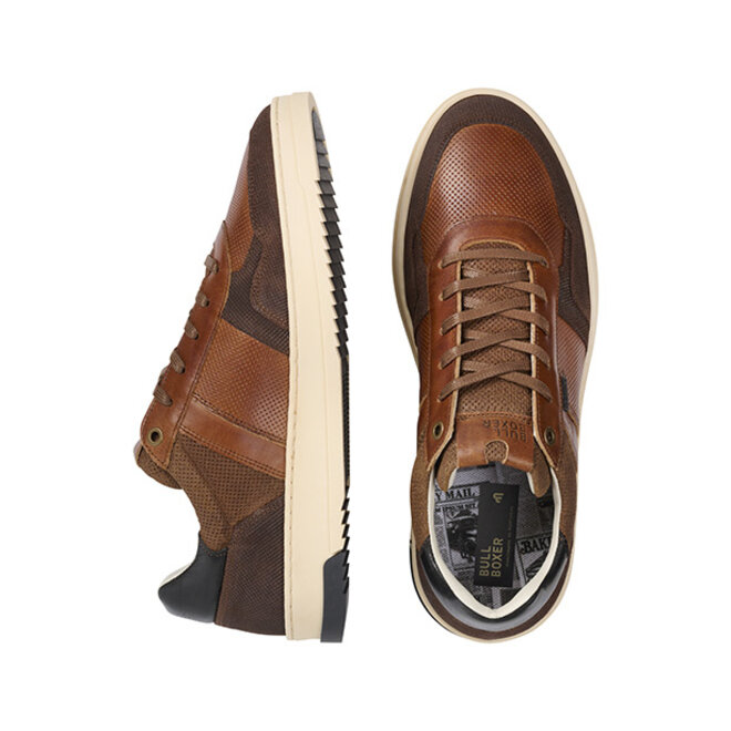 Sneaker Cognac 616K20630FCOBKSU