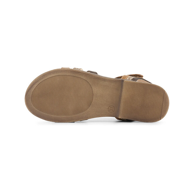 Riemensandalette Cognac ALM003F1S_TANNKB