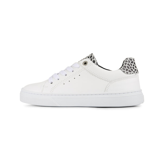 Sneakers White - Black AOP011E5L_WBBKKB