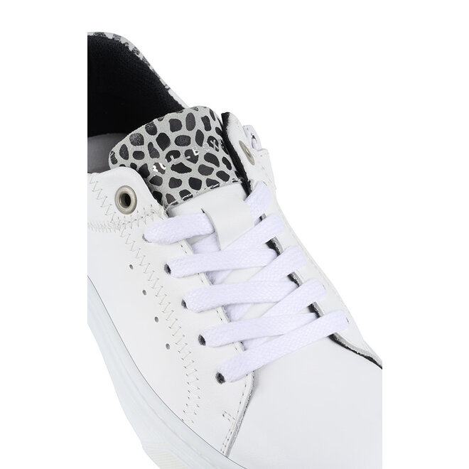 Sneaker Weiß - Schwarz AOP011E5L_WBBKKB