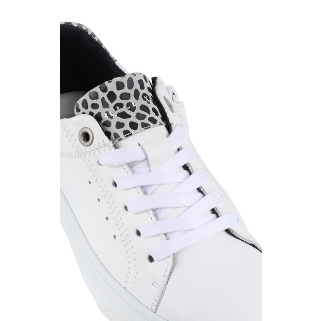 Sneakers White - Black AOP011E5L_WBBKKB