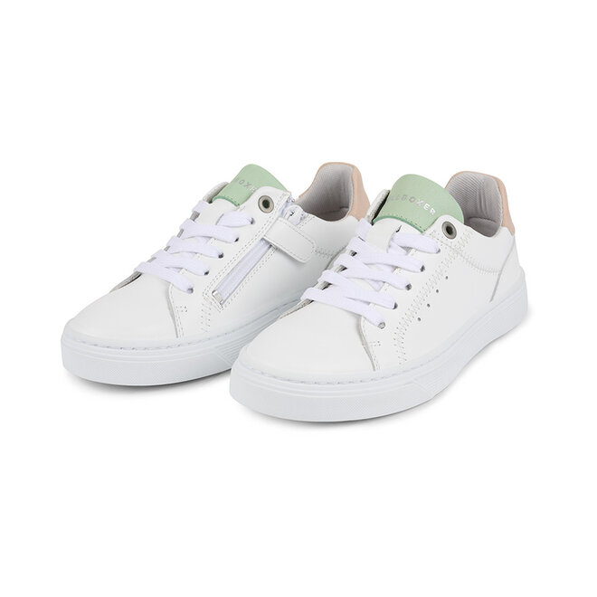 Sneakers White - Pink AOP011E5L_WDSTKB