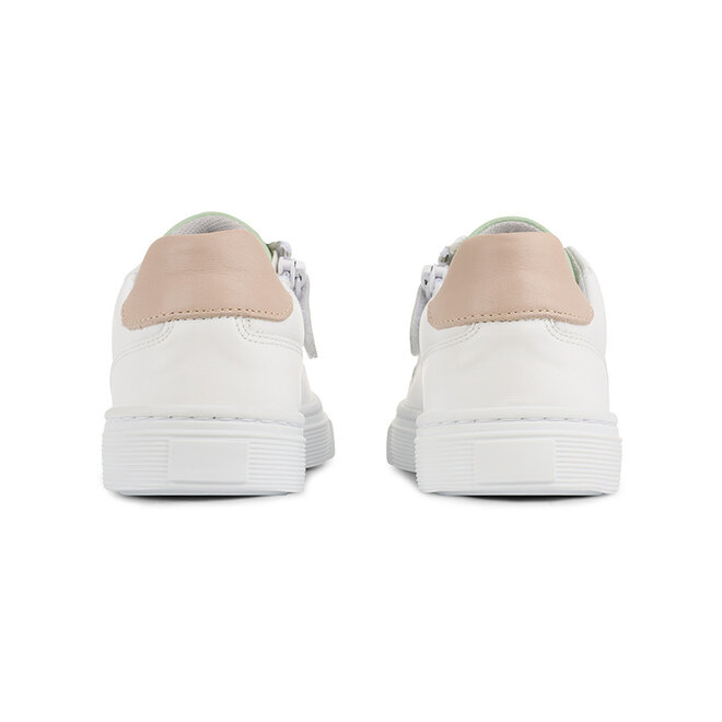 Sneakers White - Pink AOP011E5L_WDSTKB